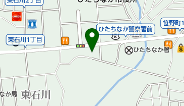 セオサイクルひたちなか店の地図画像