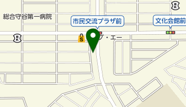 キヤノンシステムアンドサポート株式会社 取手支店の地図画像