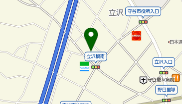 きりん荘の地図画像