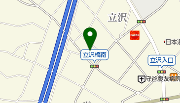 花きりんの地図画像