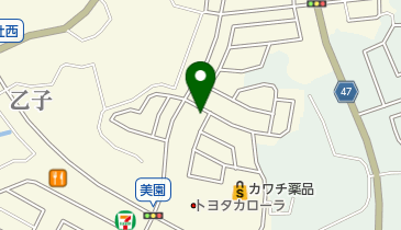 稔書道会守谷教室の地図画像