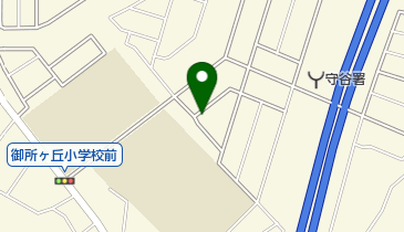 伊澤ピアノ教室の地図画像