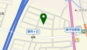 クリーニングタカハシの地図画像