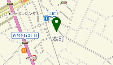 玉兼酒店の地図画像