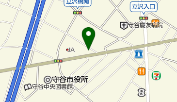 おおかわ動物病院の地図画像