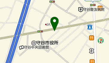 コームの地図画像
