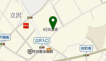 公徳パッケージ株式会社守谷工場の地図画像