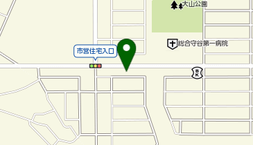 地鳥めん棒玉川の地図画像
