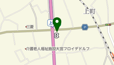 フコク生命保険相互会社常陸大宮営業所の地図画像