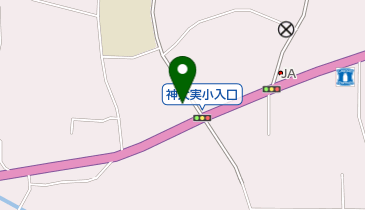 かみおおみ不動産の地図画像