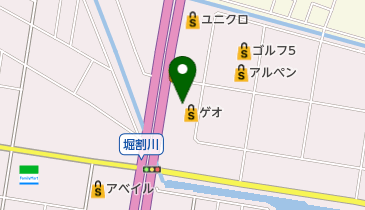 スタジオアリス神栖店の地図画像