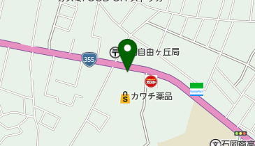 シャノワールの地図画像