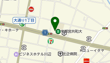 たんぽぽ薬局大通り店の地図画像