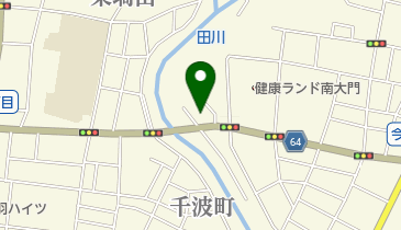 カットハウスパルの地図画像