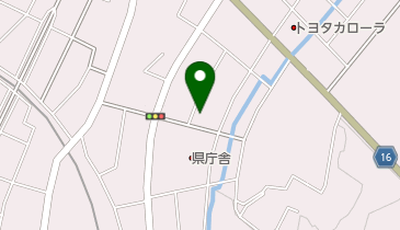 髪切屋斬の地図画像