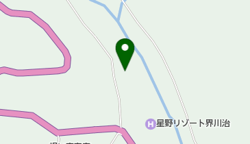 川治ランドリーの地図画像