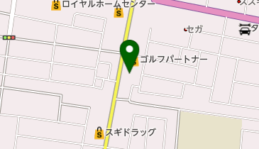 タイ古式マッサージ・ジャスミンの地図画像