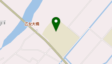 乙女小第二学童保育クラブの地図画像
