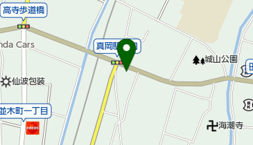 パワーストーンショップクロエの地図画像