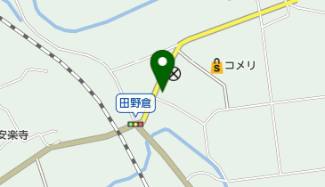 桧山ふとん店の地図画像