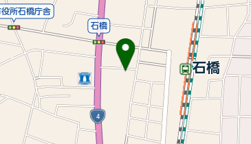 竹寿司の地図画像