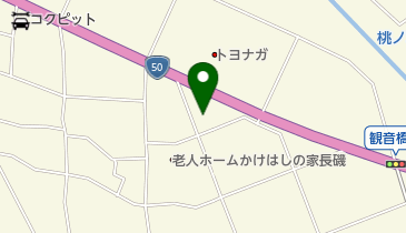 GORDONファクトリーの地図画像
