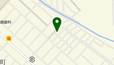 かえで整骨院の地図画像