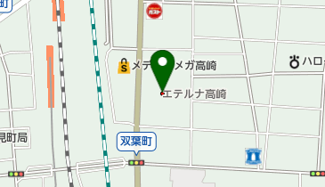 ホワイトテラスの地図画像