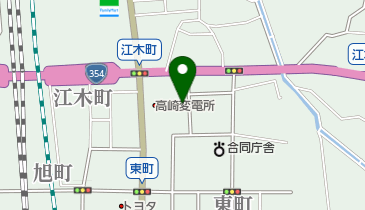 株式会社アクエスの地図画像