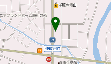 リサイクル生活館伊勢崎店の地図画像