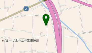 渋川プロパンの地図画像
