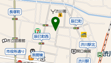 小林きもの学院の地図画像