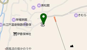 群馬大学伊香保研修所の地図画像