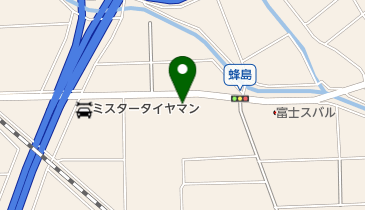 アザレ化粧品渋川営業所の地図画像