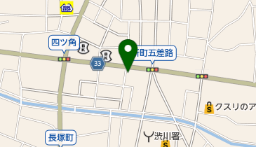 フエキ化粧品店の地図画像