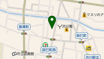 美好渋川店の地図画像