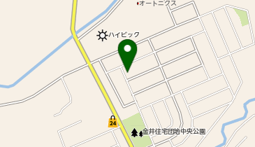 よろずや本舗・蔵の地図画像