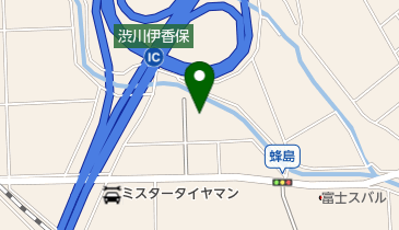 リサイクル生活館渋川店の地図画像