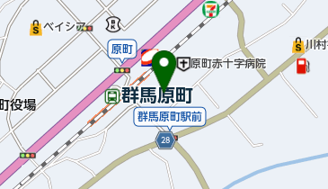 エム・エイ・プレップスクールの地図画像