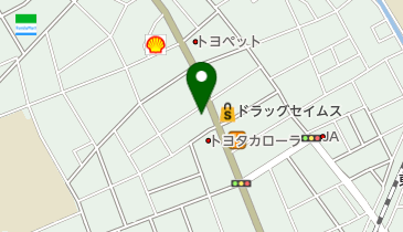星槎学園高等部大宮校の地図画像