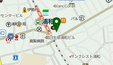 株式会社生科研関東営業所の地図画像