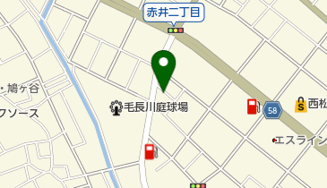 個人指導アカデミー赤井校の地図画像