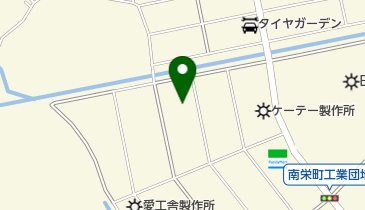 埼玉配送株式会社春日部営業所の地図画像