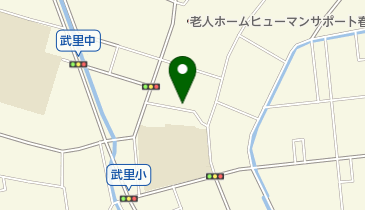 春日部市立 武里放課後児童クラブの地図画像