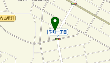 ヒロモータースの地図画像