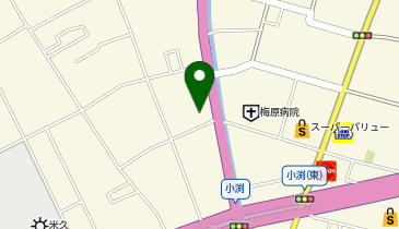 タックルベリー春日部店の地図画像