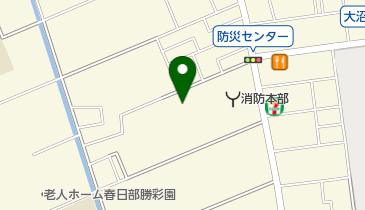 有限会社加藤塗装の地図画像