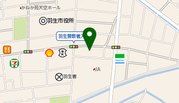 フォトらんどコバヤシの地図画像