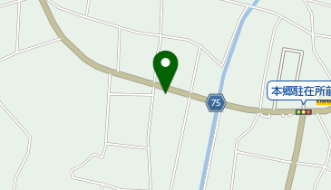 緑花センター岡部の地図画像