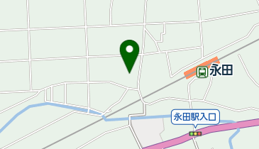 デイサービスセンター花園の地図画像